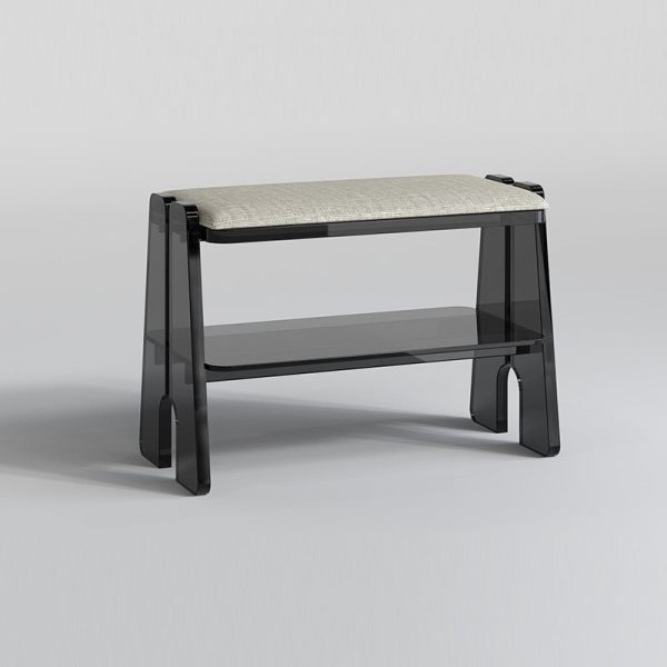 Modern Minimalist Long Rectangle Cotton Linen Acrylic Shoe Storage 2/3 Tier For Entryways - Image 21