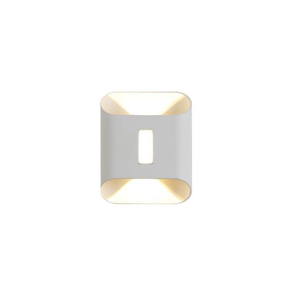 Modern Aluminum Lens Outdoor Waterproof Patio LED Wall Sconce Lamp - Image 20
