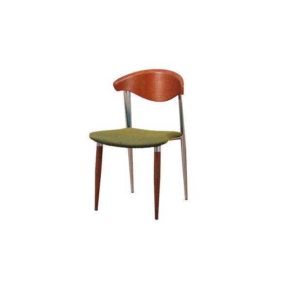 Traditional Vintage Square Velvet Iron Tapered Legs Dining Chair Backrest Armless For Dining Room - Image 18