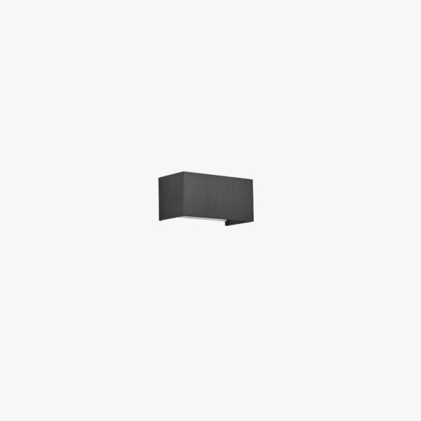 Nordic Minimalist Aluminum Square Flat Adjustable Beam LED Reading Wall Sconce Lamp - Image 13