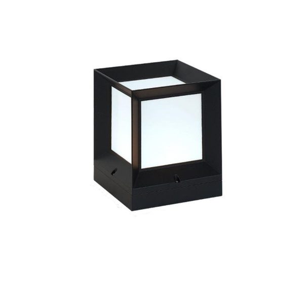 Modern Simple Solar Quadrupole Waterproof Outdoor Garden Column Post Head Light - Image 3