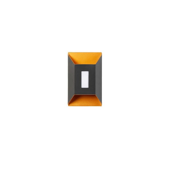 Modern Aluminum Lens Outdoor Waterproof Patio LED Wall Sconce Lamp - Image 21