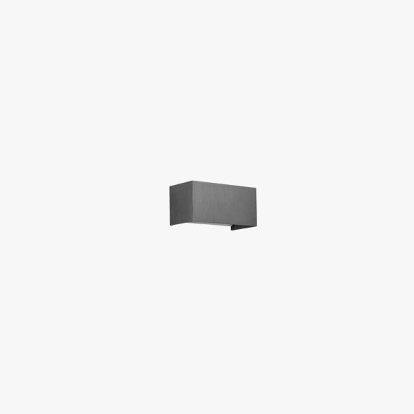 Nordic Minimalist Aluminum Square Flat Adjustable Beam LED Reading Wall Sconce Lamp - Image 14