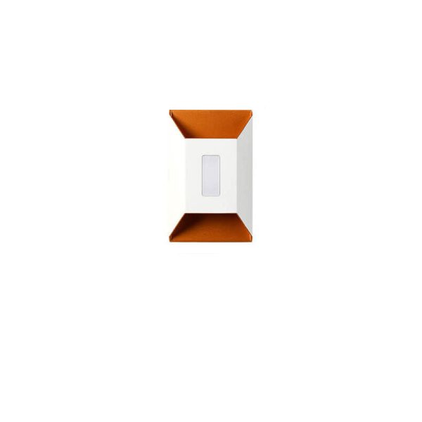 Modern Aluminum Lens Outdoor Waterproof Patio LED Wall Sconce Lamp - Image 22