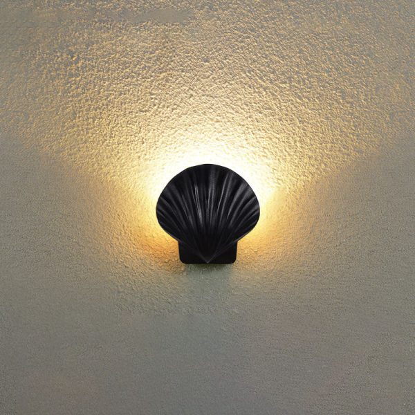 Outdoor Creative Shell Design Aluminum LED Waterproof Wall Sconce Lamp - Image 11