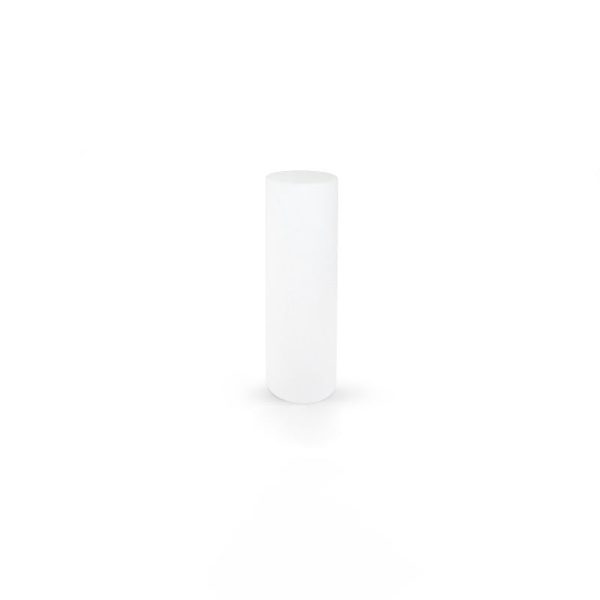 Modern Minimalist Solar Waterproof Cylinder PE LED Outdoor Ground Plug Light For Garden - Image 27