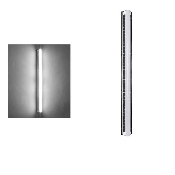 Modern Long Acrylic Solar LED Waterproof Outdoor Garden Wall Light - Image 24