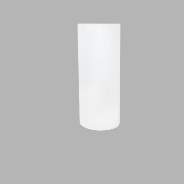 Modern Minimalist Solar Waterproof Cylinder PE LED Outdoor Ground Plug Light For Garden - Image 24