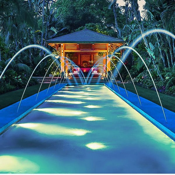 Adjustable LED Underwater Pool Light Durable Landscape Lighting for Outdoor Pools - Image 4