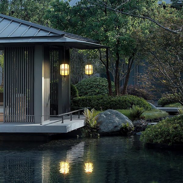 Classical LED Waterproof Chandelier for Outdoor Landscape Decorative Lighting - Image 4