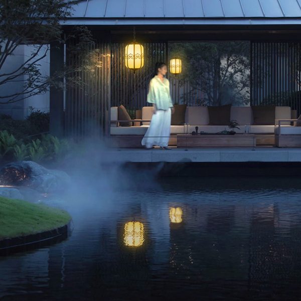 Classical LED Waterproof Chandelier for Outdoor Landscape Decorative Lighting - Image 2