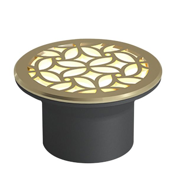 Classical Pattern Waterproof LED Embedded Ground Lights for Outdoor Garden Steps - Image 7