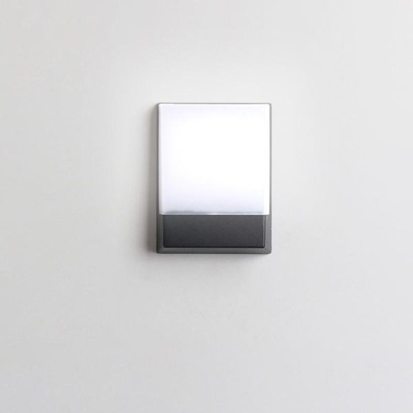 Square Waterproof LED Black Modern Outdoor Wall Lights Porch Lights - Image 3