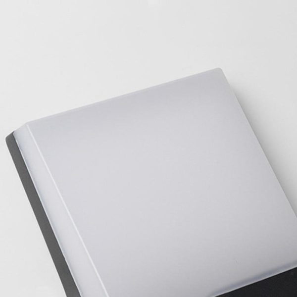 Square Waterproof LED Black Modern Outdoor Wall Lights Porch Lights - Image 5