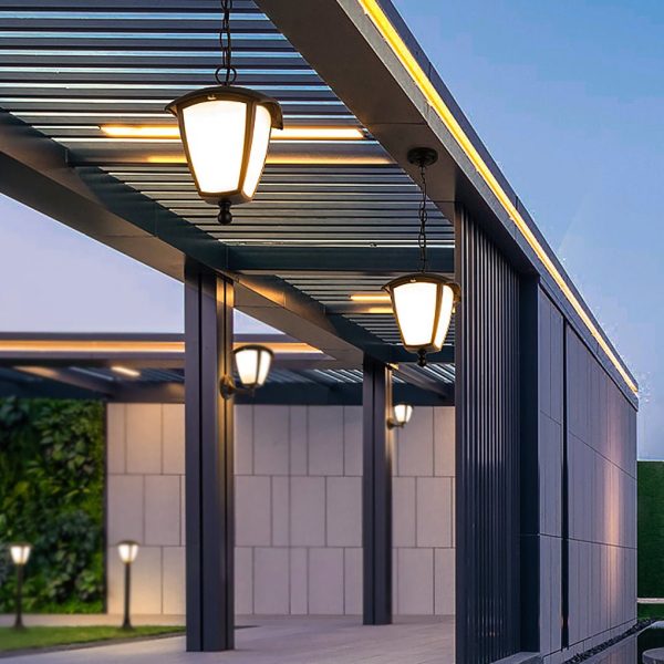 European Style Outdoor Landscape Decorative Lighting Fixtures for Villa Garden Lawn - Image 4