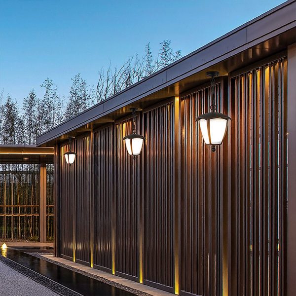 European Style Outdoor Landscape Decorative Lighting Fixtures for Villa Garden Lawn - Image 5