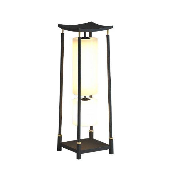 Unique Solar-Powered LED Outdoor Lights Asian-Inspired Design - Image 9