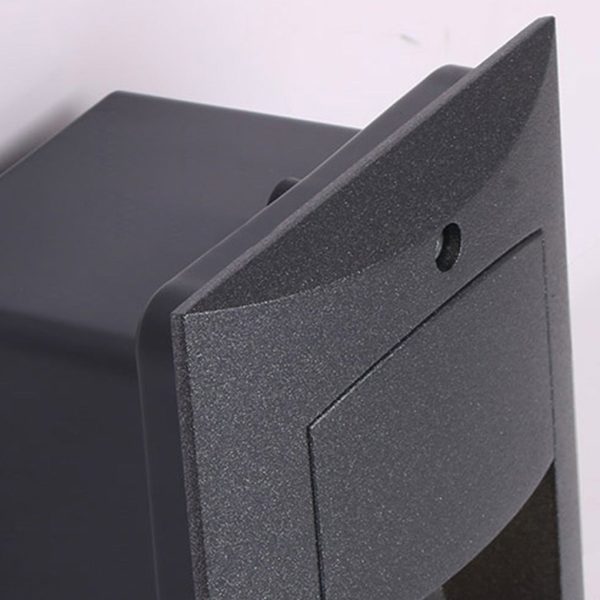 Rectangle Waterproof LED Black Modern Outdoor Step Lights Recessed Stair Sconces - Image 10