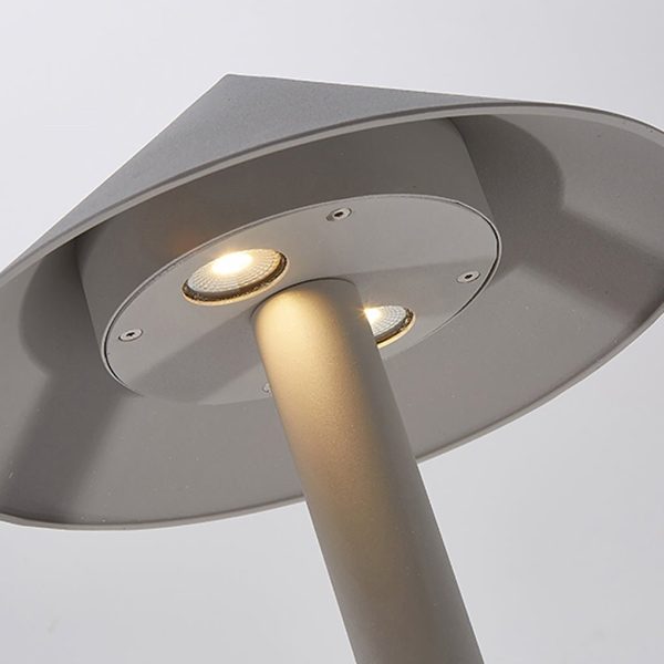 Minimalist Modern Waterproof High Pole Post Light for Landscape Garden Road - Image 10