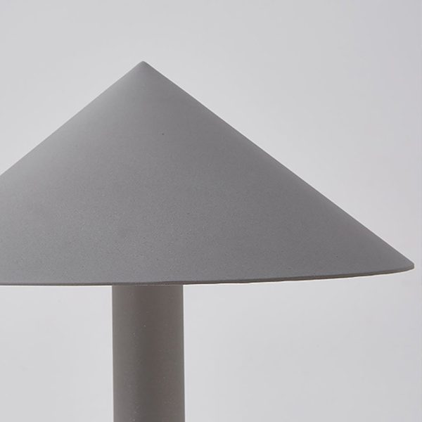 Minimalist Modern Waterproof High Pole Post Light for Landscape Garden Road - Image 9