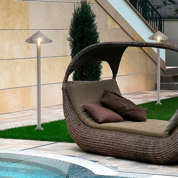 Minimalist Modern Waterproof High Pole Post Light for Landscape Garden Road - Image 4