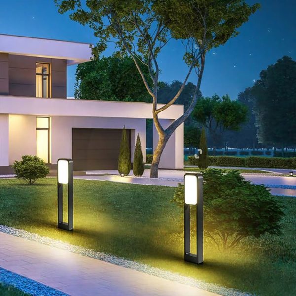 Big Square Panel COB LED Path Light Dual Front & Back Lighting - Image 3