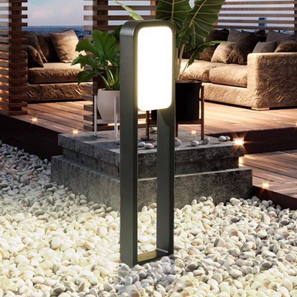 Big Square Panel COB LED Path Light Dual Front & Back Lighting - Image 2