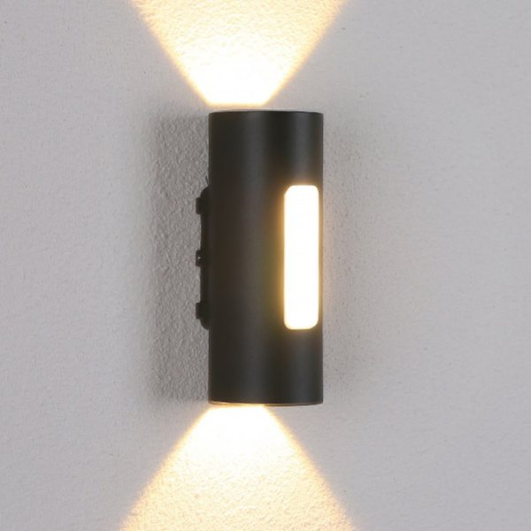 Minimalist Waterproof LED Wall Light for Outdoor Stair Terrace Garden Courtyard - Image 3