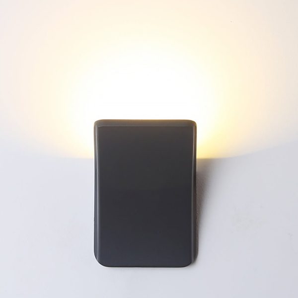 Unique LED 12W Black Modern Wall Sconces Wall Lamp Outdoor Wall Lights - Image 5