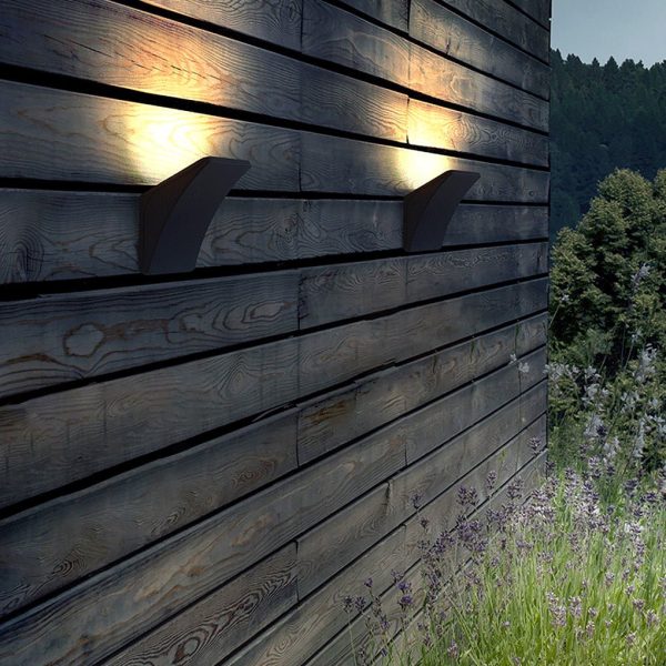 Unique LED 12W Black Modern Wall Sconces Wall Lamp Outdoor Wall Lights - Image 2