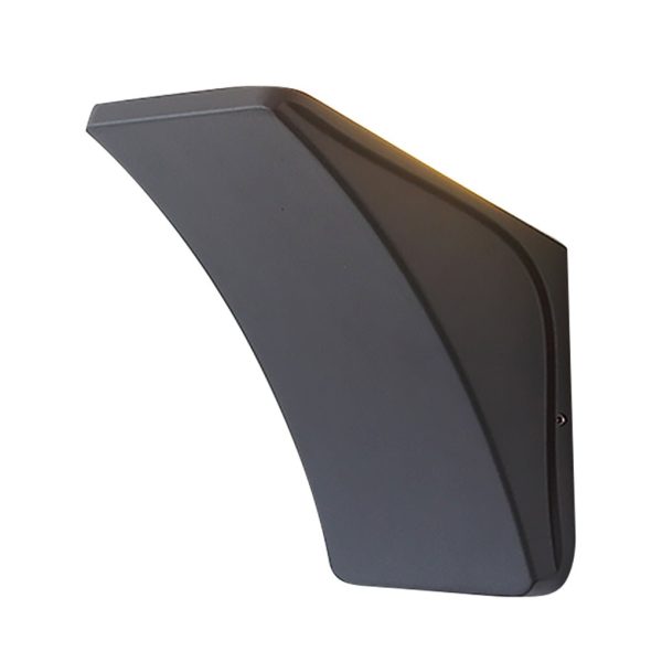 Unique LED 12W Black Modern Wall Sconces Wall Lamp Outdoor Wall Lights - Image 6