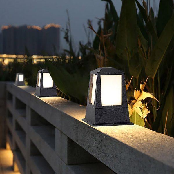 Modern Minimalist Outdoor LED Landscape Decorative Lighting for Villa Courtyard - Image 4