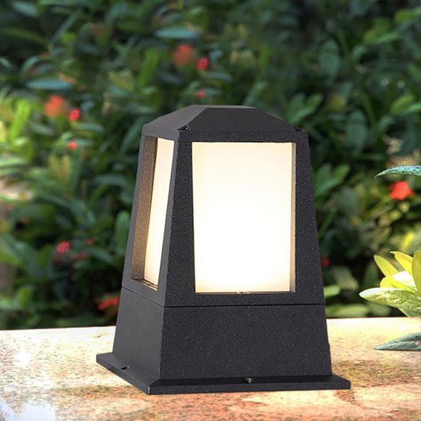 Modern Minimalist Outdoor LED Landscape Decorative Lighting for Villa Courtyard - Image 3
