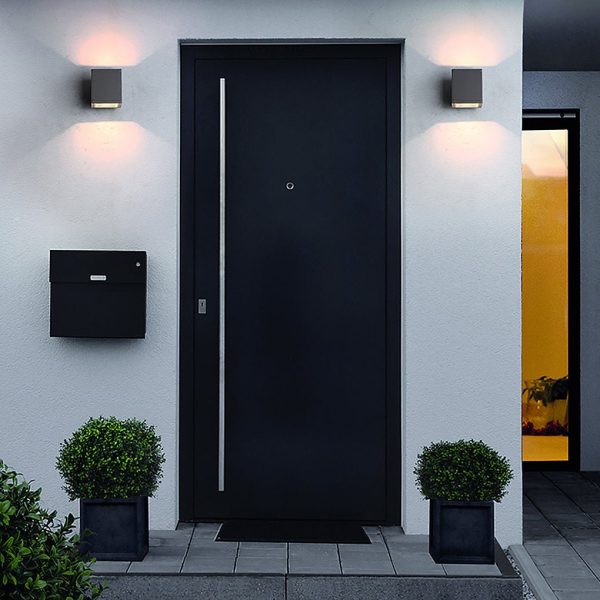 Modern Minimalist Outdoor LED Waterproof Exterior Wall Light for Courtyard Fence - Image 2