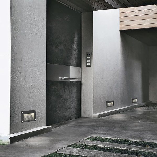 Modern Minimalist Waterproof Embedded Step Lights Wall Decorative Lamp for Outdoor Stairway - Image 6