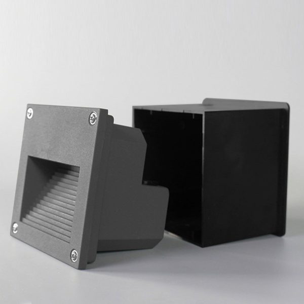 Modern Minimalist Waterproof Embedded Step Lights Wall Decorative Lamp for Outdoor Stairway - Image 9