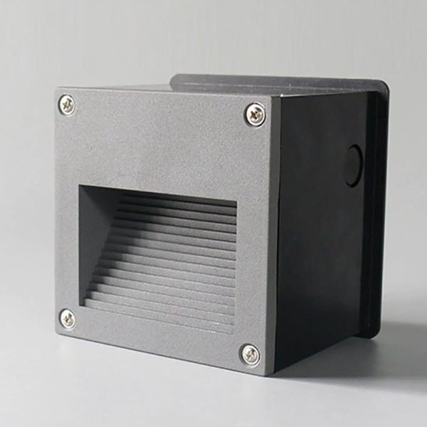 Modern Minimalist Waterproof Embedded Step Lights Wall Decorative Lamp for Outdoor Stairway - Image 13
