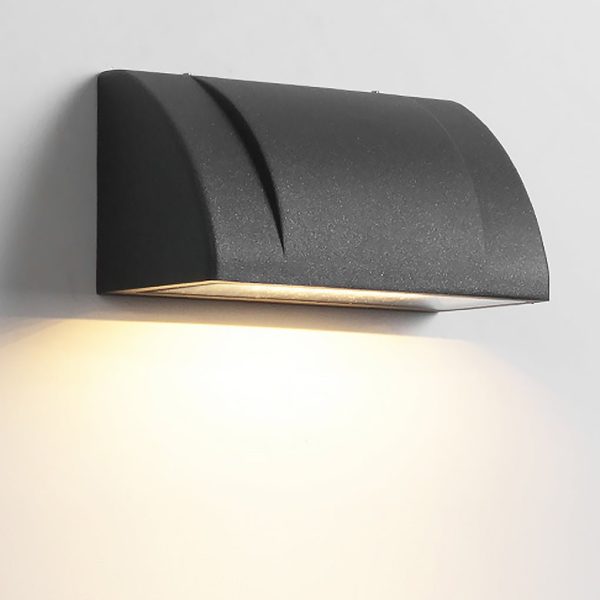 Modern Minimalist Waterproof Outdoor LED Wall Light for Patio Balcony Garden - Image 7
