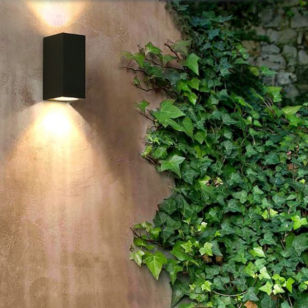 Modern Square Design Outdoor Waterproof Wall Light for Villa Courtyard Balcony - Image 7