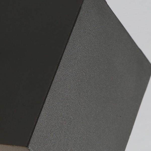 Modern Square Design Outdoor Waterproof Wall Light for Villa Courtyard Balcony - Image 12