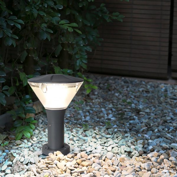 Round LED Waterproof Nordic Sconces Wall Lamp Outdoor Lights Path Lights - Image 4
