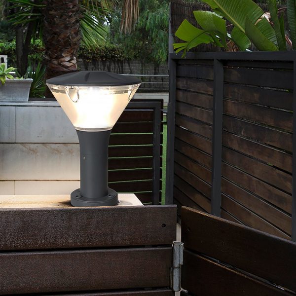 Round LED Waterproof Nordic Sconces Wall Lamp Outdoor Lights Path Lights - Image 9