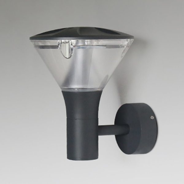Round LED Waterproof Nordic Sconces Wall Lamp Outdoor Lights Path Lights - Image 10
