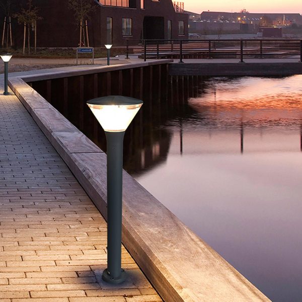 Round LED Waterproof Nordic Sconces Wall Lamp Outdoor Lights Path Lights - Image 5