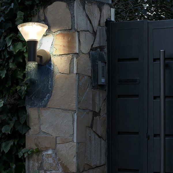 Round LED Waterproof Nordic Sconces Wall Lamp Outdoor Lights Path Lights - Image 8