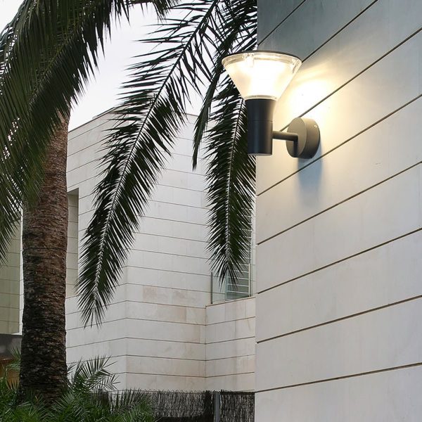 Round LED Waterproof Nordic Sconces Wall Lamp Outdoor Lights Path Lights - Image 7
