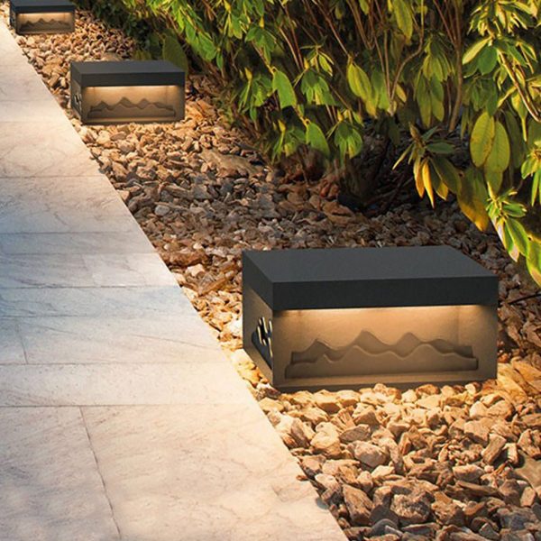 Outdoor Energy-saving Waterproof Garden Lamp Post Lamp Landscape Lighting - Image 6