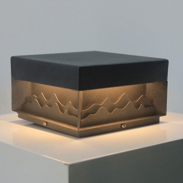 Outdoor Energy-saving Waterproof Garden Lamp Post Lamp Landscape Lighting - Image 11