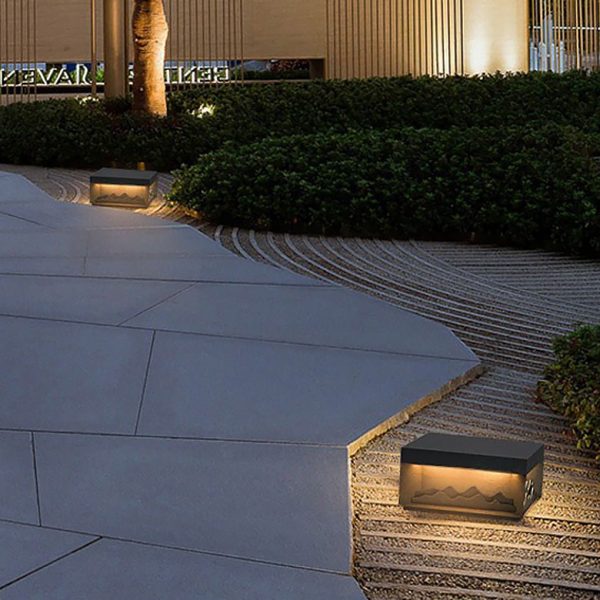 Outdoor Energy-saving Waterproof Garden Lamp Post Lamp Landscape Lighting - Image 7