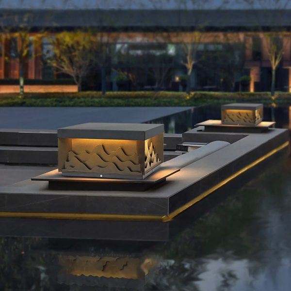 Outdoor Energy-saving Waterproof Garden Lamp Post Lamp Landscape Lighting - Image 10